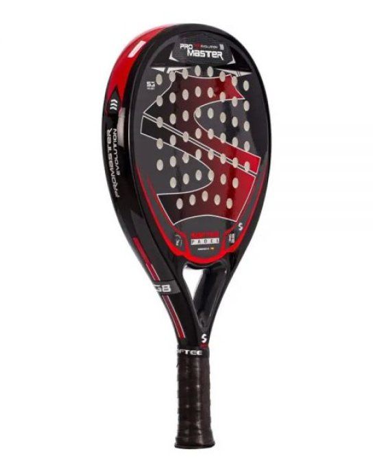 Raquette de PADEL SOFTEE  PRO MASTER EVOLUTION RED