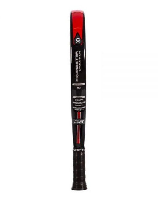 Raquette de PADEL SOFTEE  PRO MASTER EVOLUTION RED