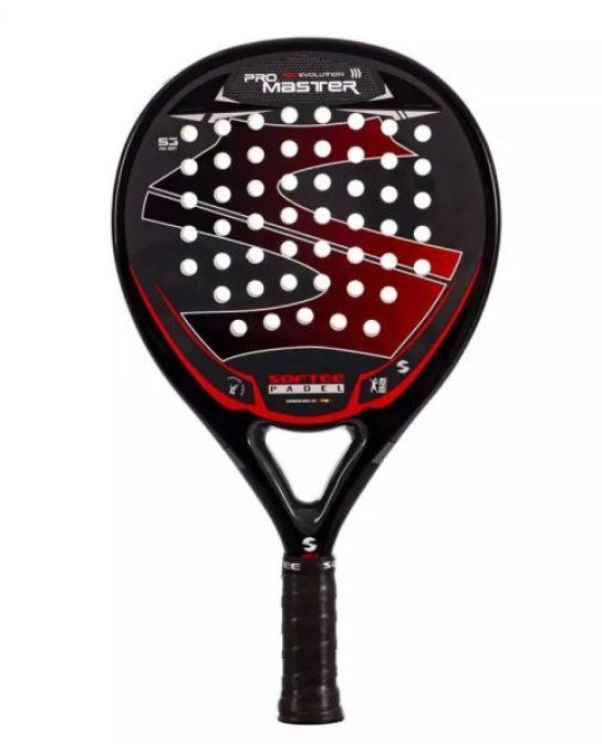 Raquette de PADEL SOFTEE  PRO MASTER EVOLUTION RED