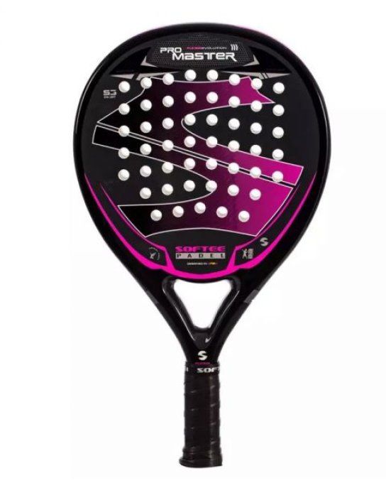 Raquette de PADEL SOFTEE  PRO MASTER EVOLUTION