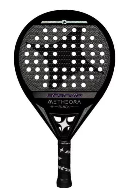 Raquette de Padel STARVIE  METHEORA BLACK LIMITED 2023