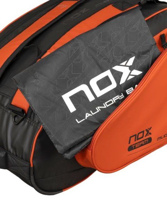 Sac de Beach tennis NOX ML 10 TEAM BLACK