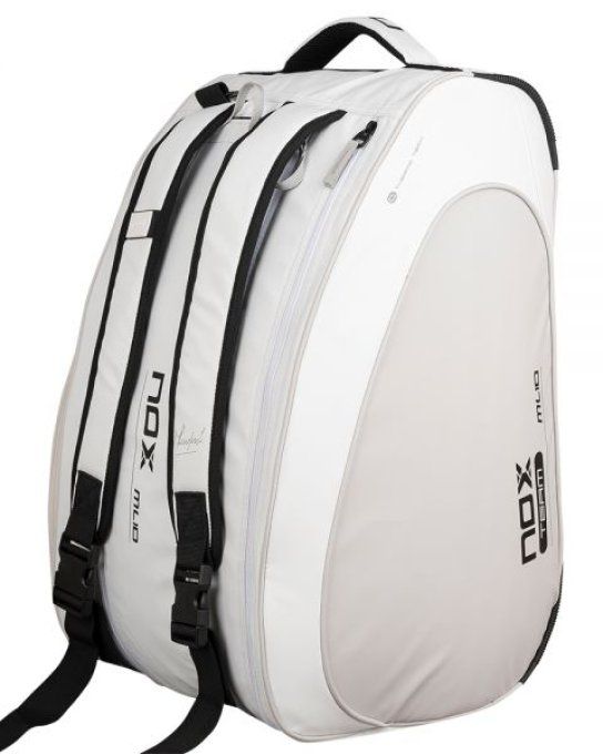 Sac de Beach tennis NOX ML 10 TEAM WHITE