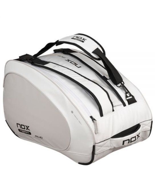 Sac de Beach tennis NOX ML 10 TEAM WHITE