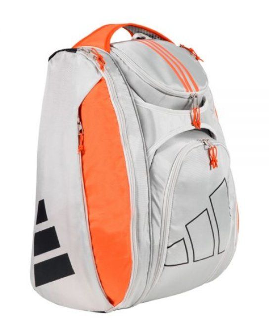 Sac de Padel ADIDAS PADEL MULTIGAME WHITE ORANGE