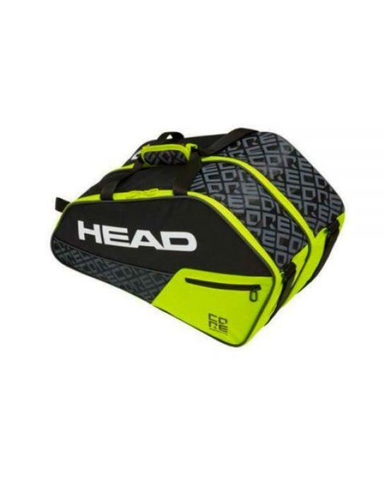 SAC DE PADEL HEAD CORE YELLOW