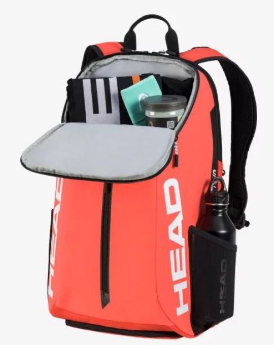 SAC DE PADEL HEAD TOUR ZAINO ORANGE 25L