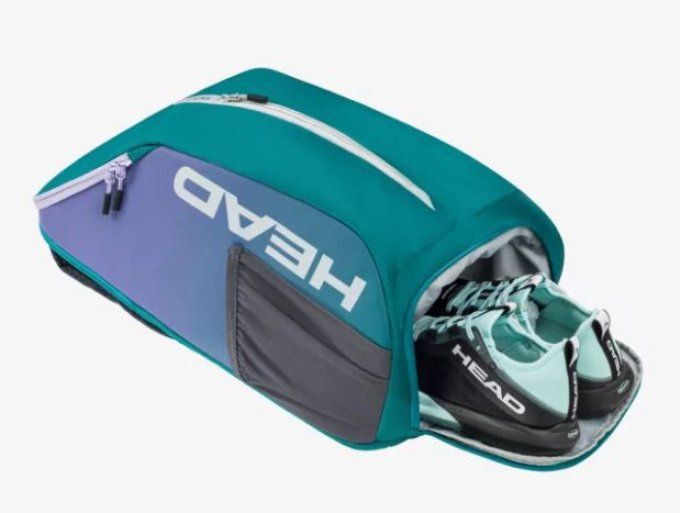 SAC DE PADEL HEAD TOUR ZAINO VERT 25L