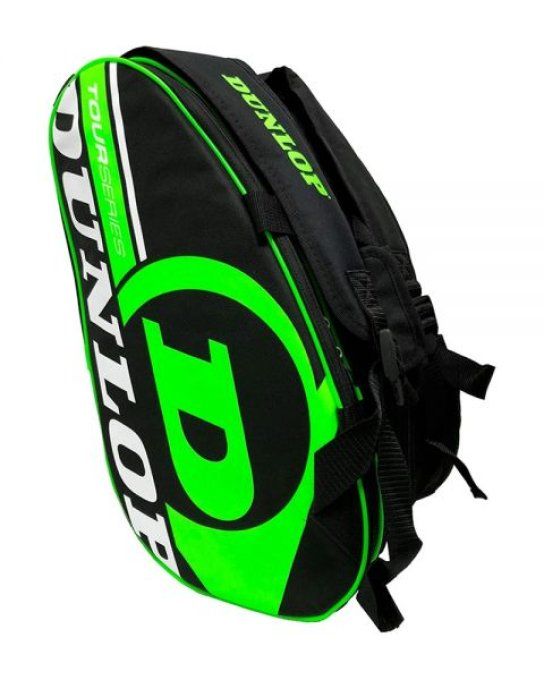 Sac de BEACH TENNIS PADEL DUNLOP TOUR INTRO GREEN  