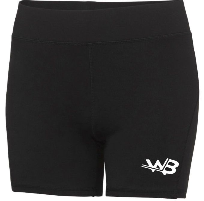 Short de beach tennis moulant WAB pour femme